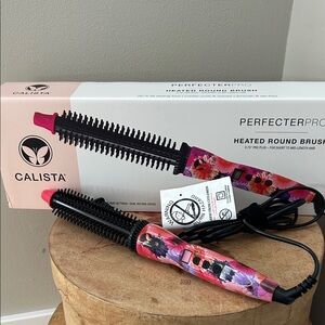 Calista Perfecter Pro Plus 0.75” Heated Round Brush